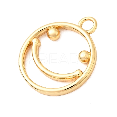Brass Pendants KK-F916-17G-1
