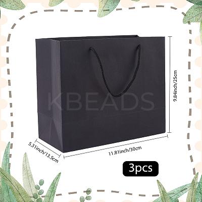 Paper Packaging Tote Bags ABAG-WH20009-15I-1