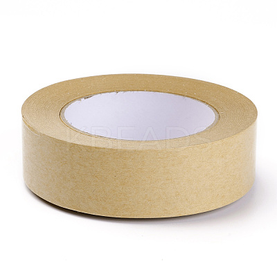 Writable Kraft Paper Tape AJEW-P083-01C-1