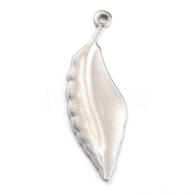 Non-Tarnish 304 Stainless Steel Pendants STAS-H140-29B-P-1