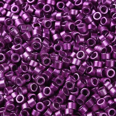 Baking Paint Glass Seed Beads SEED-S042-15A-20-1