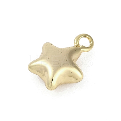 Brass Enamel Pendants KK-Z078-12G-1
