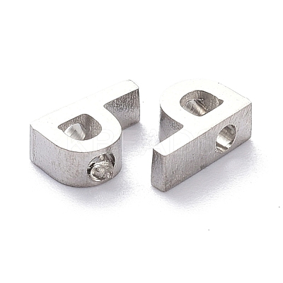 Tarnish Resistant 304 Stainless Steel Charms STAS-K216-41P-P-1
