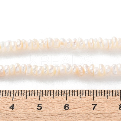 Natural Cultured Freshwater Pearl Beads Strands PEAR-I007-02J-01-1
