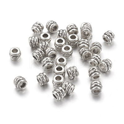 Tibetan Style Alloy Spacer Beads LF0447Y-NF-1