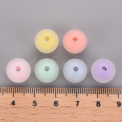 Transparent Acrylic Beads TACR-S152-16C-1