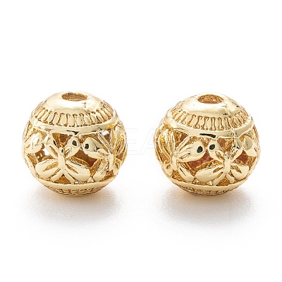 Alloy Hollow Beads X1-PALLOY-P238-15G-RS-1