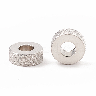 Non-Tarnish 201 Stainless Steel Spacer Beads STAS-A057-25D-P-1