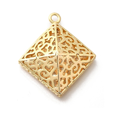 Brass Pendants KK-E792-23G-1