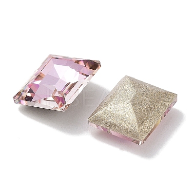 Glass Rhinestone Cabochons RGLA-G020-01C-D508-1