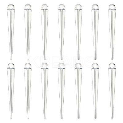 60Pcs Zinc Alloy Pendants FIND-DC0006-41-1