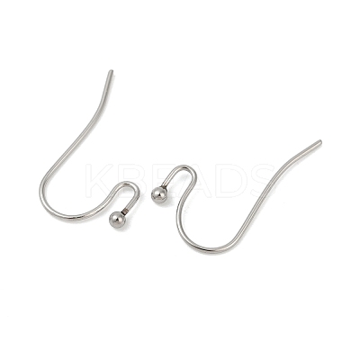 Non-Tarnish 316 Surgical Stainless Steel Earring Hooks LS-X-STAS-M288-04P-1