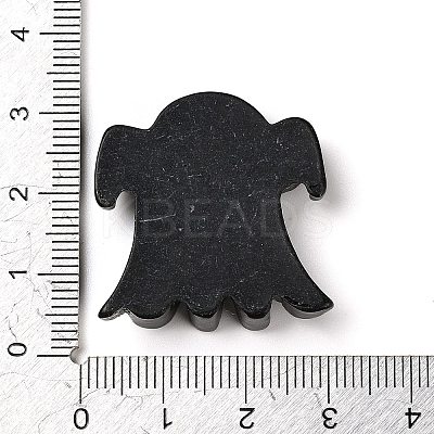 Ghost Halloween Opaque Resin Decoden Cabochons RESI-R446-01M-1