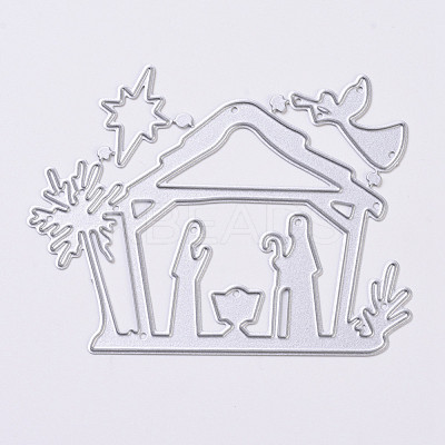 Carbon Steel Cutting Dies Stencils DIY-E017-41-1