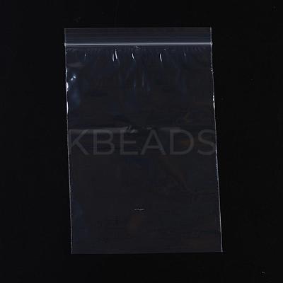 Plastic Resealable Packaging Bags OPP-G001-F-16x24cm-1