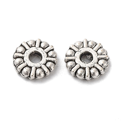 Tibetan Style Alloy Beads FIND-A035-08AS-1
