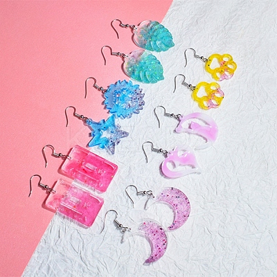DIY Pendant Silicone Molds DIY-I101-01-1