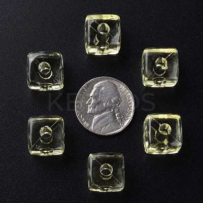 Transparent Acrylic Beads MACR-S373-104-B05-1