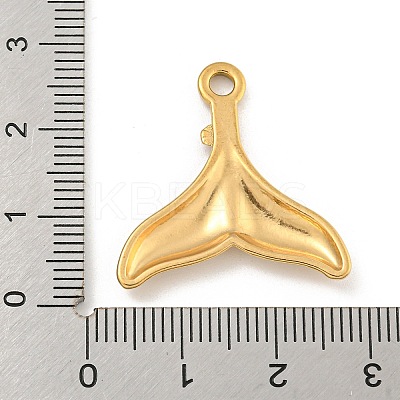 Ion Plating(IP) 304 Stainless Steel Pendants STAS-I307-521G-1