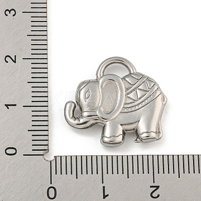 Non-Tarnish 304 Stainless Steel Pendants STAS-I307-564P-1