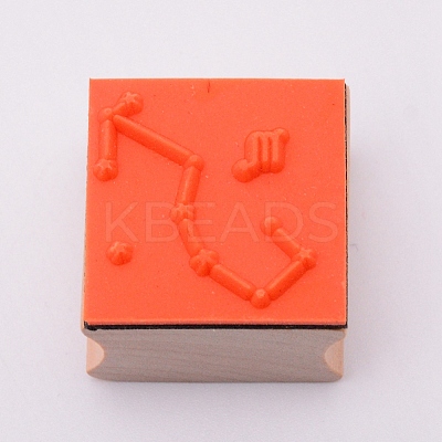 Wooden Stamps DIY-WH0175-46H-1