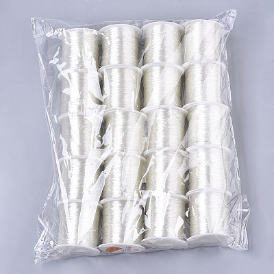 Round Elastic Crystal Thread LS-EW-R007-D-01-1