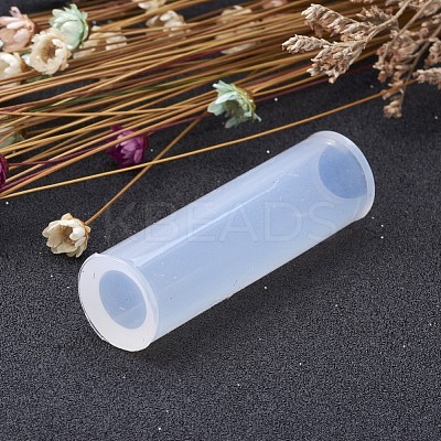 Tube Shape DIY Silicone Molds AJEW-P039-05-1