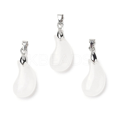 Natural Quartz Crystal Pendants G-NH0025-14P-08-1