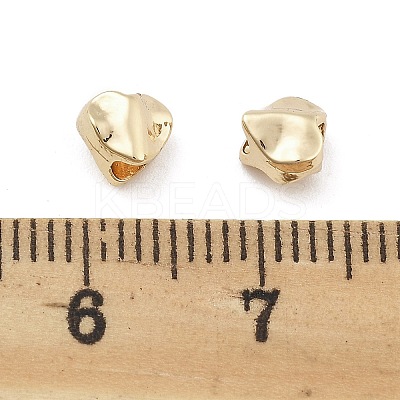 Brass Beads KK-M306-01G-02-1
