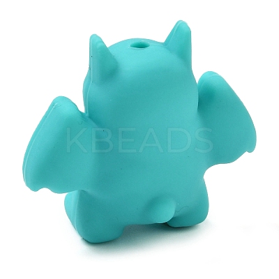 Little Dragon Food Grade Silicone Focal Beads SIL-Q030-29A-1