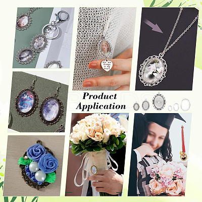 DIY Pendants Making Kits DIY-PH0032-14-1