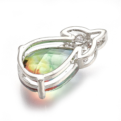 K9 Glass Pendants X-GLAA-S180-11D-1