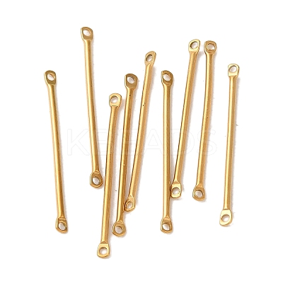 Ion Plating(IP) 304 Stainless Steel Connector Charms X-STAS-Q323-04F-G-1