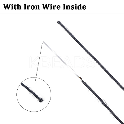 20M Iron Wire with Cotton Coated OCOR-WH20008-18A-1