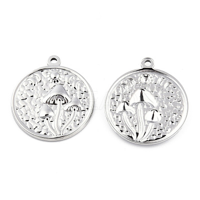 Non-Tarnish 201 Stainless Steel Pendants STAS-N098-143P-1
