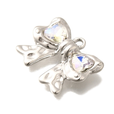 304 Stainless Steel Pendants STAS-Q346-15P-06-1