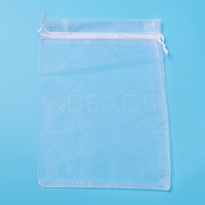 Organza Gift Bags with Drawstring OP-R016-17x23cm-04-1