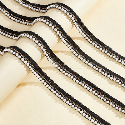 5Yards Polyester Ribbon OCOR-GA0001-30B-1