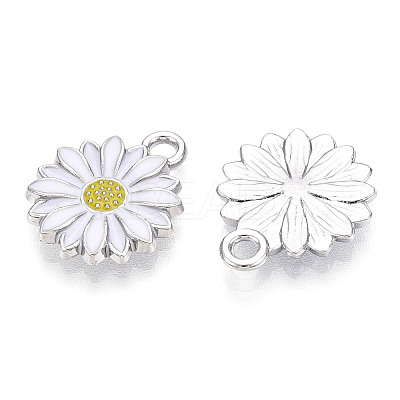 Alloy Enamel Pendants ENAM-A139-05P-05-1