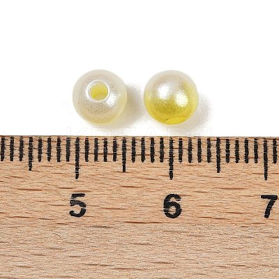 ABS Imitation Pearl Beads KY-P021-05A-07-1