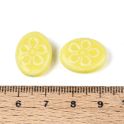 Handmade Porcelain Ceramic Beads PORC-T134-21B-1