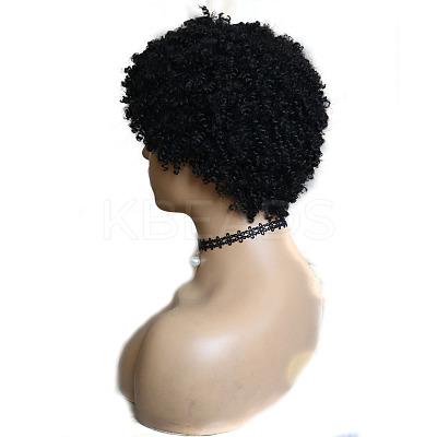 Afro Short Curly Wigs for Women OHAR-E017-02-1