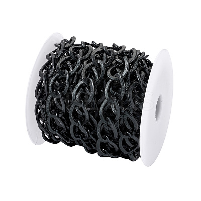 Aluminium Twisted Chains Curb Chains CHA-TA0001-05EB-1