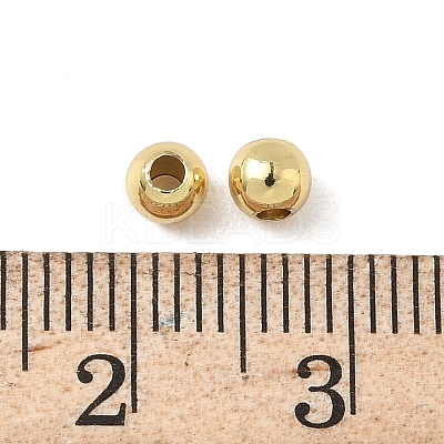 Brass Solid Beads X-KK-WH0034-02C-G-1