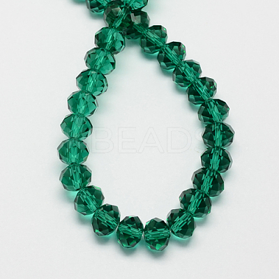 Anti-Tarnish Handmade Glass Beads G02YI0S4-1