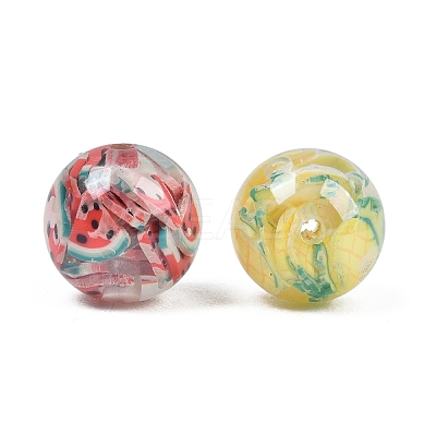 Transparent Resin Beads RESI-C070-11-1