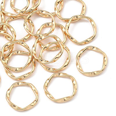 SHEGRACE Brass Linking Rings XGRQ58165-776G-1