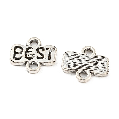 Tibetan Style Alloy Connector Charms LS-TIBE-P001-56AS-1
