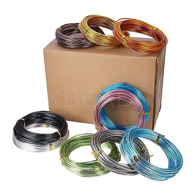 Round Aluminum Wire AW-PH0001-2.0mm-02-1