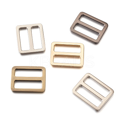 Alloy Slider Buckles PALLOY-TA0001-90-RS-1